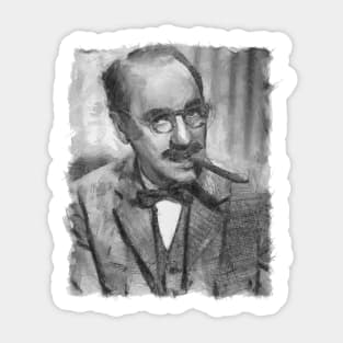 Groucho Marx Sticker